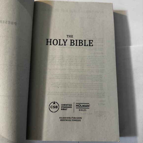 Holy Bible for kids 2023 like new softcover Standard Bible Edition - Picture 3 of 4